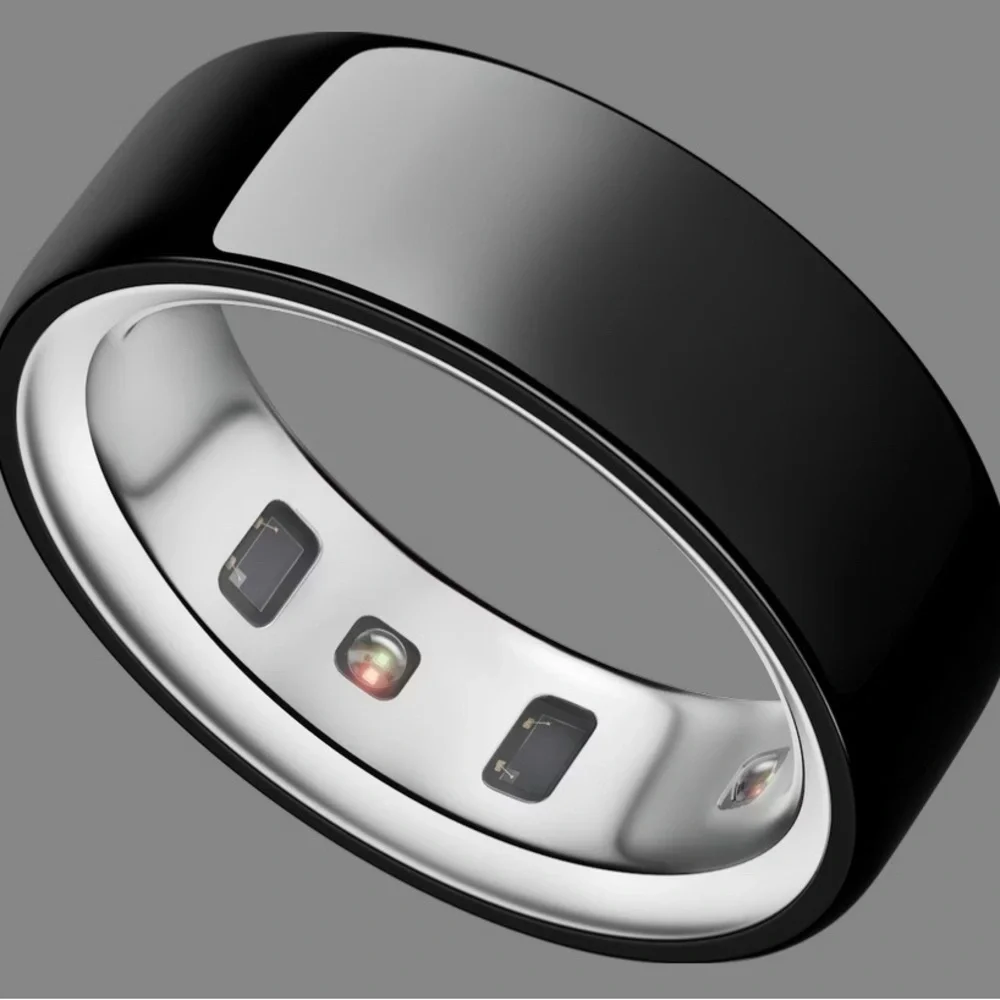 Oura Ring 4 in Black